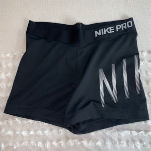 Black Nike Pro Shorts